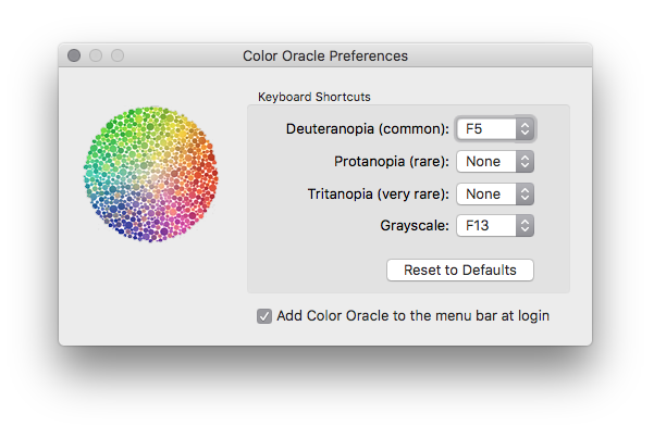 color oracle on mac